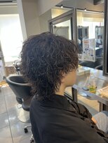 アイズ 海老名(AIZU)&nbsp;波巻きパーマ　スパイラルパーマ　ツイストスパイラルパーマ