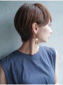 20代30代40代 コンパクトマッシュ  シフォンブラウン