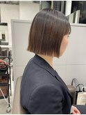 ストレートボブ