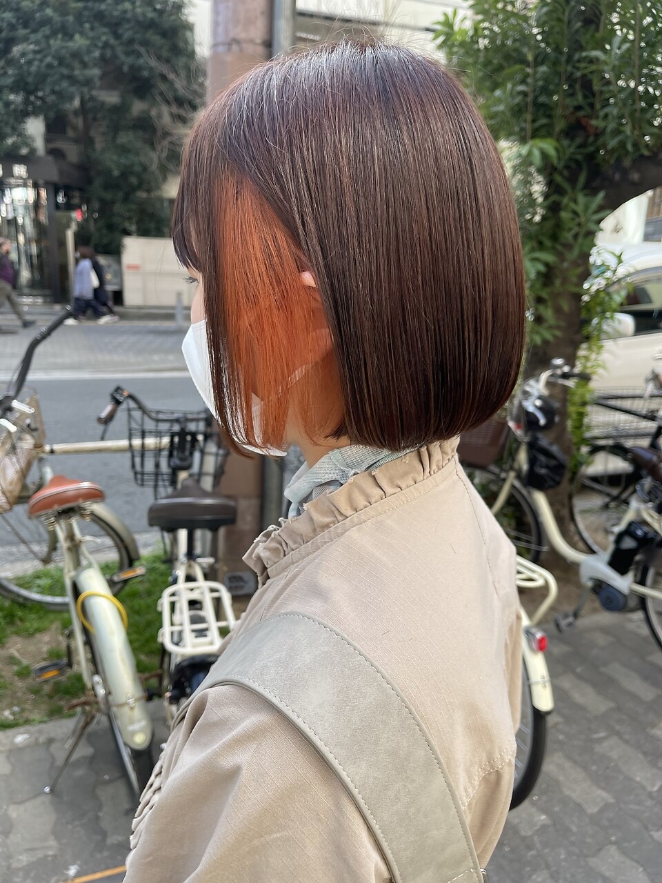 【可愛く☆小顔に☆美髪に☆】似合わせカット+3STEP髪質改善TR\8690→\5170