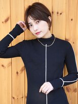 ブゾン(buZon)&nbsp;【buZonブゾン】きれいめショート ボブ