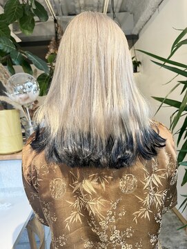 ファボ(favo.) 【favo.】whitebeige×endblack