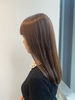 【air銀座タワー】藤本麻衣　つややかロング