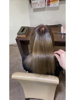 ヘアーメイクポリッシュ 桂店 髪質改善