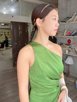 メーヴェ(Mowen) [ お呼ばれヘア ]