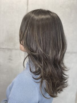 ネウィ 池袋(newi) 外国人風カラー★☆パールグレージュ☆★