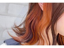 【アレンジも楽しめる♪】*インナーカラー*あまり派手にはできないけどオシャレを楽しみたい方にオススメ♪