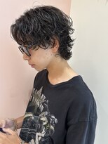 ニューヨーク ニューヨーク 河原町オーパ店(NYNY)&nbsp;＊メンズウルフパーマウルフカットメンズウルフ波巻きパーマ