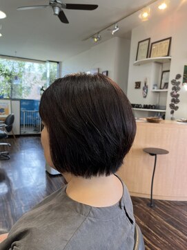 セゾン ド ジャポン 安定のボブヘア