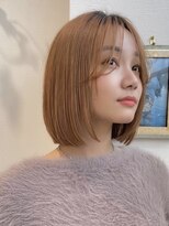 ロンド レグリーズ 立川(Lond leglise)&nbsp;ショート/ボブ/前髪/インナーカラー/ケアブリーチ/ブリーチ/立川