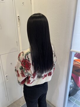 トレ(tre.) 【本気の】髪質改善ストレート×髪質改善トリートメント