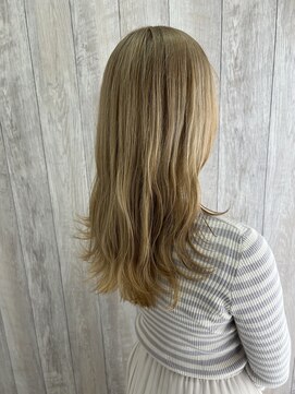 シエル 立川店(CIEL) 【CIEL原田】ブロンドカラー