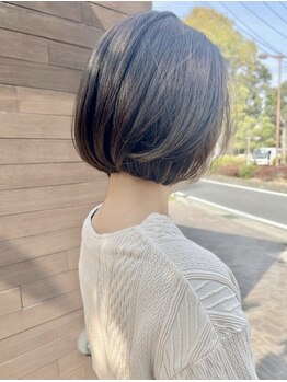 アンツ ヘアーアンドリゾート 辻堂本店(ANT'S Hair and Resort)の写真/【自宅でサロン級の仕上がり】セルフでも簡単にセットができる、お悩みも考慮した再現性の高いスタイルに。