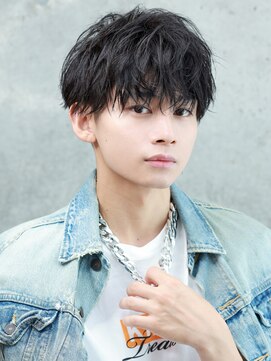 リップス 表参道店(LIPPS) 爽やかno.1緩めのスパイラルシースルー【刈り上げマッシュ】