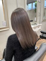 ヘアプレイスソル (HAIR PLACE SoL)&nbsp;艶髪ストレート/ナチュラルカラー