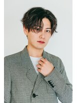 ヴォーグ 小牧店(VOGUE) 前髪パーマセンターパート/20代30代