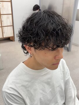 ノイズ キョウト(NOISM Kyoto) 波巻きパーマ