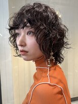 レティ(lety)&nbsp;ウルフパーマ