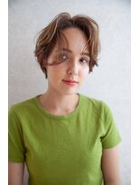 ラローレン(La LAUREN)&nbsp;LAUREN☆大人可愛いアップバング×スモーキー☆tel0112328045