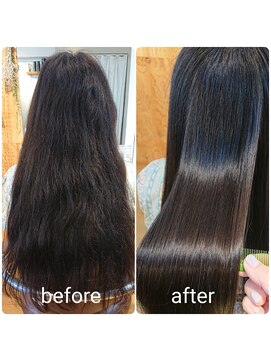 ループス 日吉店(Loops) ノンダメージ髪質改善