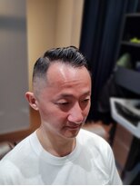 トレバー(Trever)&nbsp;サイドパートスキンフェード