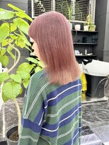 チュダック(ChuDuck)&nbsp;韓国風《ペングブラウン》ハイトーン/ケアブリーチ/ダブルカラー