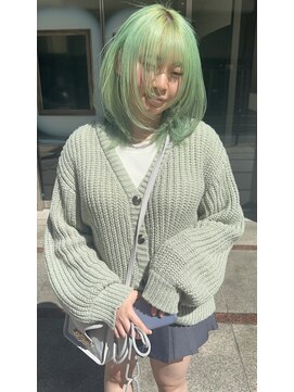 セレーネヘアー(Selene hair) Pale Green