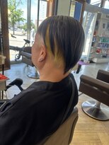 コワファースト 大分(COIFF1RST)&nbsp;特殊カラー