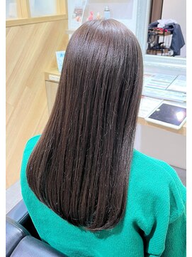 美容室 パルス 静岡鷹匠店(PALS) 髪質改善縮毛矯正ツヤ髪ストレート/静岡 カラー 学割U24 静岡