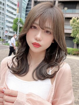 ラファンジュ ヘアー(Rohange hair) 【Rohange】韓国ヘア×透明感ベージュ