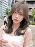 【Rohange】韓国ヘア×透明感ベージュ
