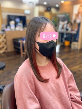 ヘアーメイク ダンス(hair make DANCE) *長期休みにインナーエクステ*