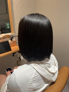 スーリール 伊都店(Sourire) ナチュラルボブ