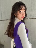 エディット トウキョウ(e.dit tokyo)&nbsp;【e.dit tokyo macoto】レイヤーカット顔周りカット10代20代30代