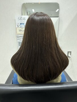 セカンド(Second) Second   ×　艶髪ストレート