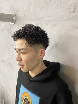 メンズサロンロス(LOSS) ラルフカール