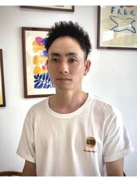 ライフイズ プレジャー 磐田中泉店(Life is… PLEASURE) スパイキーショート