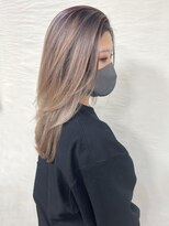 テイス 新宿(TACE)&nbsp;グラデーションカラー[ネビージュ/黒髪/小顔/新宿]