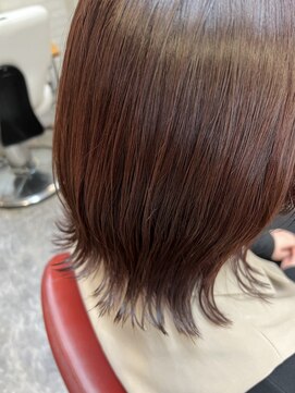 ロマンヤカタ ファース(ROMAN YAKATA fars) ピンク強めピンクブラウン@田島(2024/9)