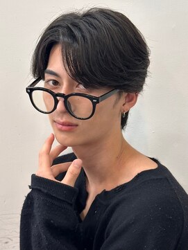 バース 河原町店(BIRTH) 韓国風ニュアンスパーマ/メンズパーマ/ダウンパーマ/韓国ヘア