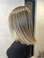 ラック(LUCK)&nbsp;レイヤーロング/バレイヤージュ/シルキーベージュ/船橋