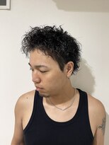 ヘアステーションフラット(HAIR STATION FLAT)&nbsp;スパイキーショート×スパイラルパーマ