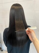 チェリッシュ(Cherish)&nbsp;大人可愛い黒髪暗髪ロングストレートうる艶スタイル