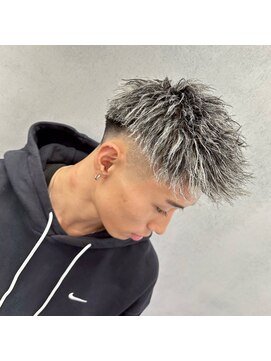 ルースト 西院店(ROOST) イナズマツイスト×ホワイトハイライト