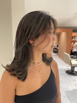 ノラギンザユー(NORA GINZA/U) 地毛を活かしたハイライト