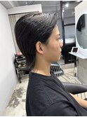 オールバック タイトウルフ