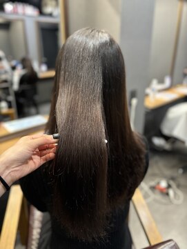 ボアップ(boappu) #髪質改善#トリートメント#酸性縮毛矯正#エアーストレート