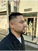 #カルマパーマ#ベリーショート#ダークアッシュ#ニュアンスパーマ
