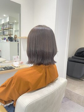 ブランシュ 南行徳店(BLANCHE) グレージュカラー/透明感カラー