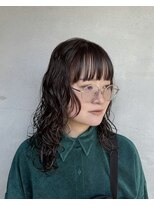 フリー(FREEY) コテ巻き風　パーマ